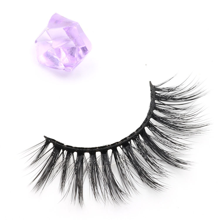 Custom eyelash box private label for premium 3d faux mink eyelashes